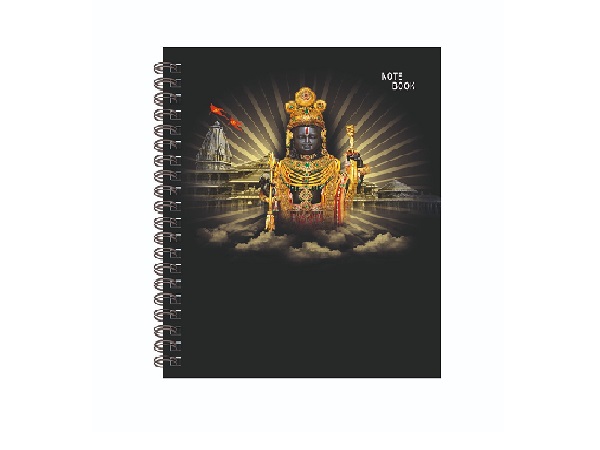 4D Effect Wire O Binding Notebook Printing Services