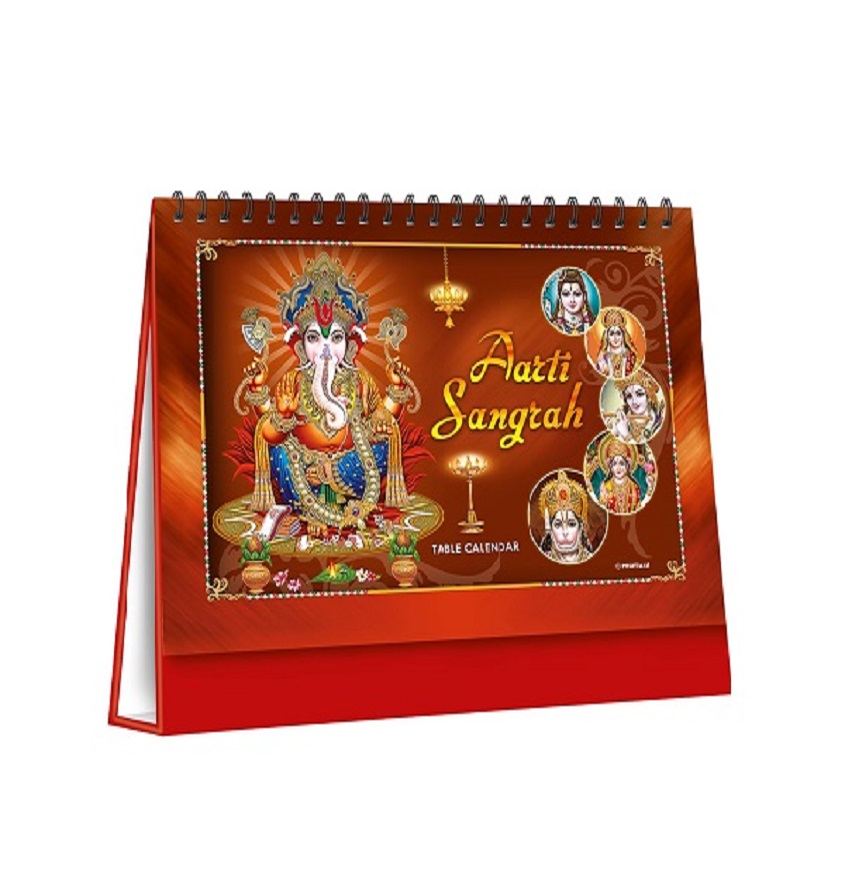 Service Provider of 4D Effects Table Calendar Printing Services in New Delhi, Delhi, India
