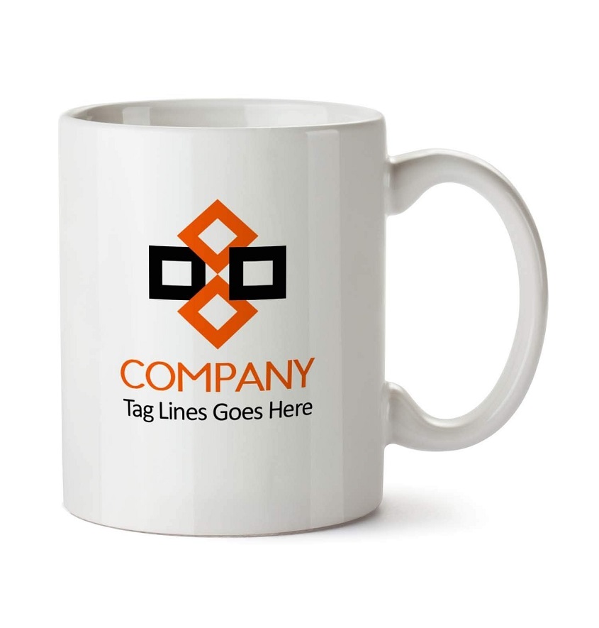 Service Provider of Corporate Company Logo Design Customized Photo Printed Coffee Mug Printing Services in New Delhi, Delhi, India