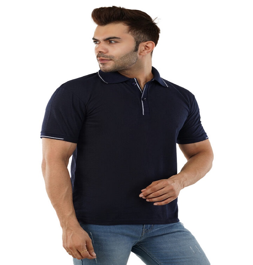 Service Provider of Elegance Collar Neck T Shirt Printing Services in New Delhi, Delhi, India