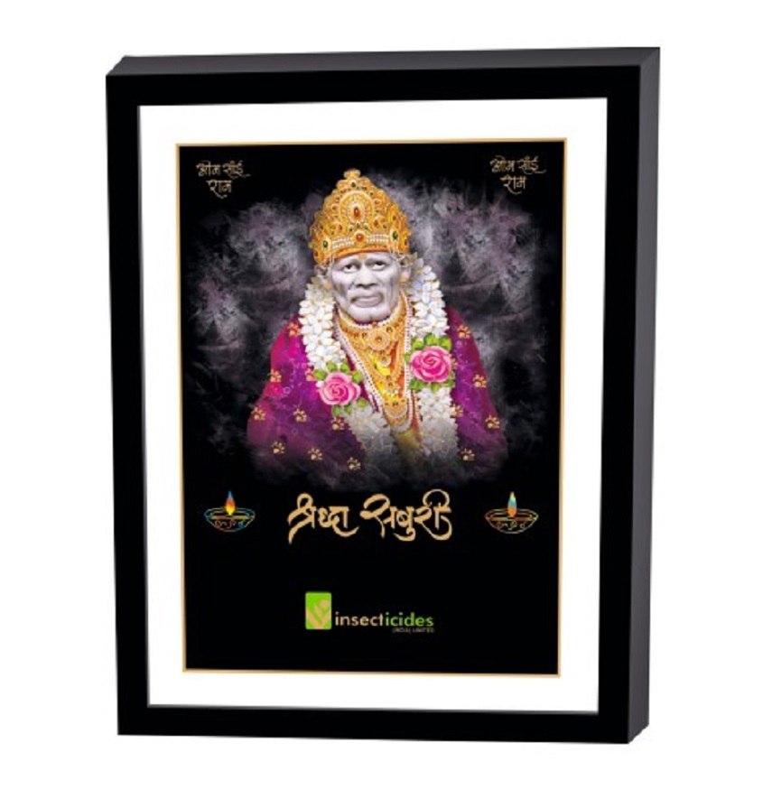 Service Provider of Elegant Art Box Frame & Flat Frame Sai Baba Printing Services in New Delhi, Delhi, India