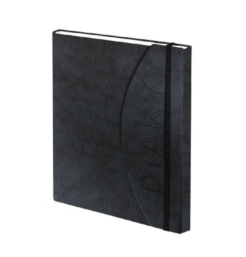 Service Provider of Imported PU 3 Fold Gray Diaries Printing Services in New Delhi, Delhi, India
