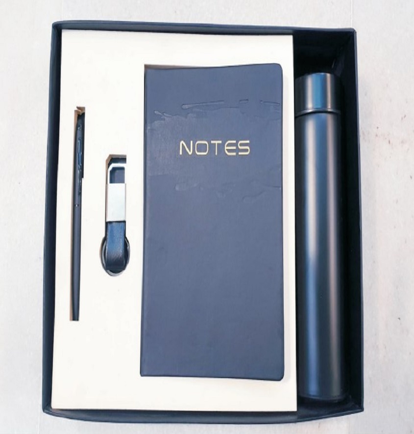 Service Provider of Keychain Pen & Note Book Set Insulted Flask Printing Services in New Delhi, Delhi, India