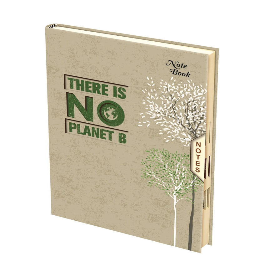 Service Provider of Majestic Hard Bound with Laser Cut Go Green Notebook Printing Services in New Delhi, Delhi, India