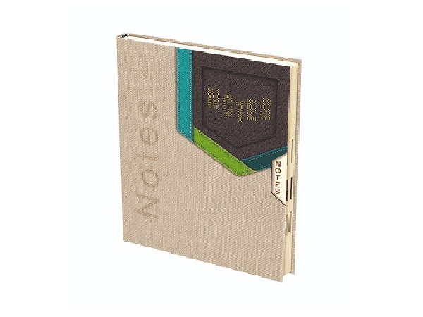 Majestic Hard Bound with Laser Cut Notebook Printing Services
