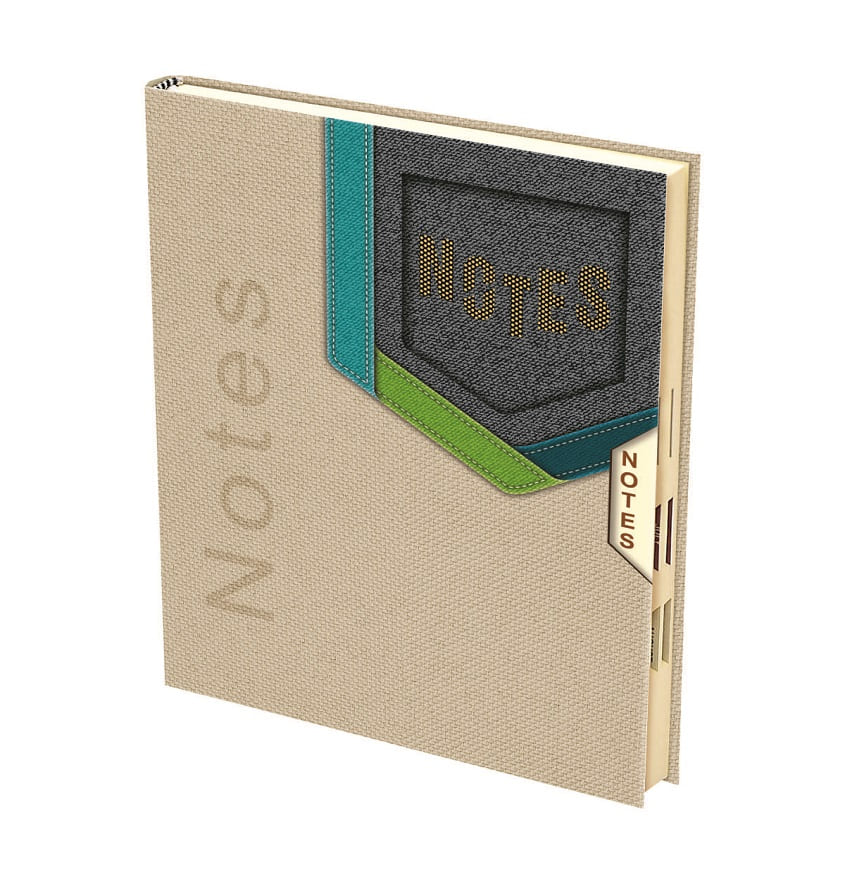 Service Provider of Majestic Hard Bound with Laser Cut Pocket 25 Notebook Printing Services in New Delhi, Delhi, India