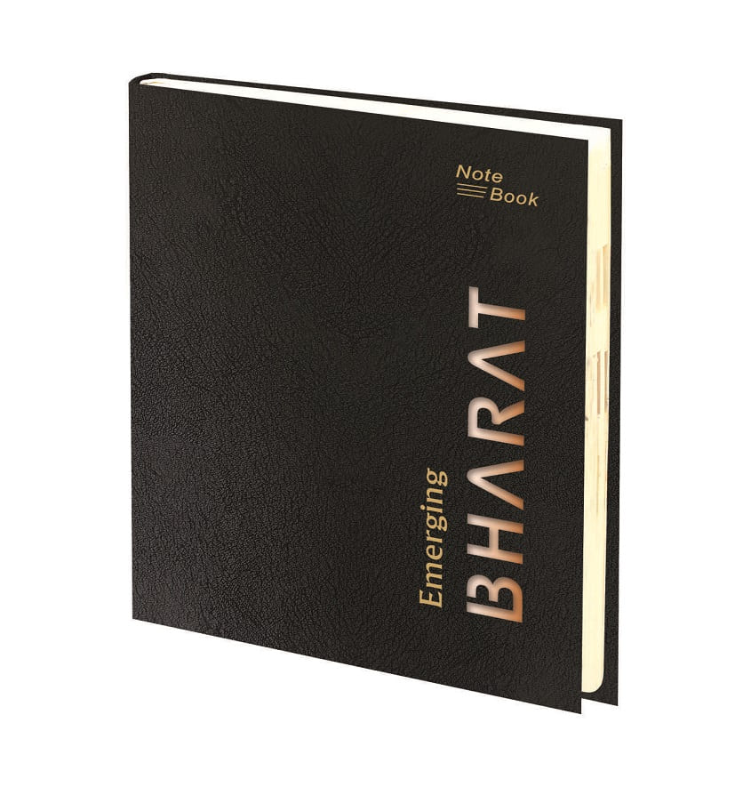 Service Provider of PU Laser Cut Black Notebook Printing Services in New Delhi, Delhi, India