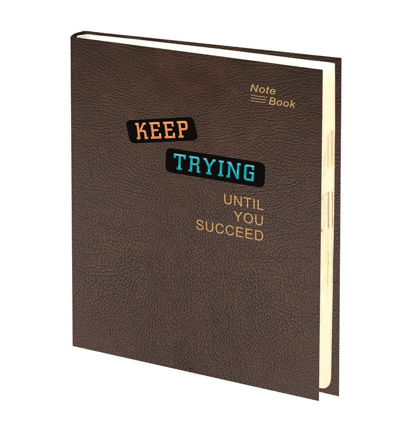 Service Provider of PU Laser Cut Brown Notebook Printing Services in New Delhi, Delhi, India