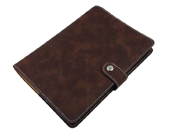 PU Ring Fold Notebook Printing Services
