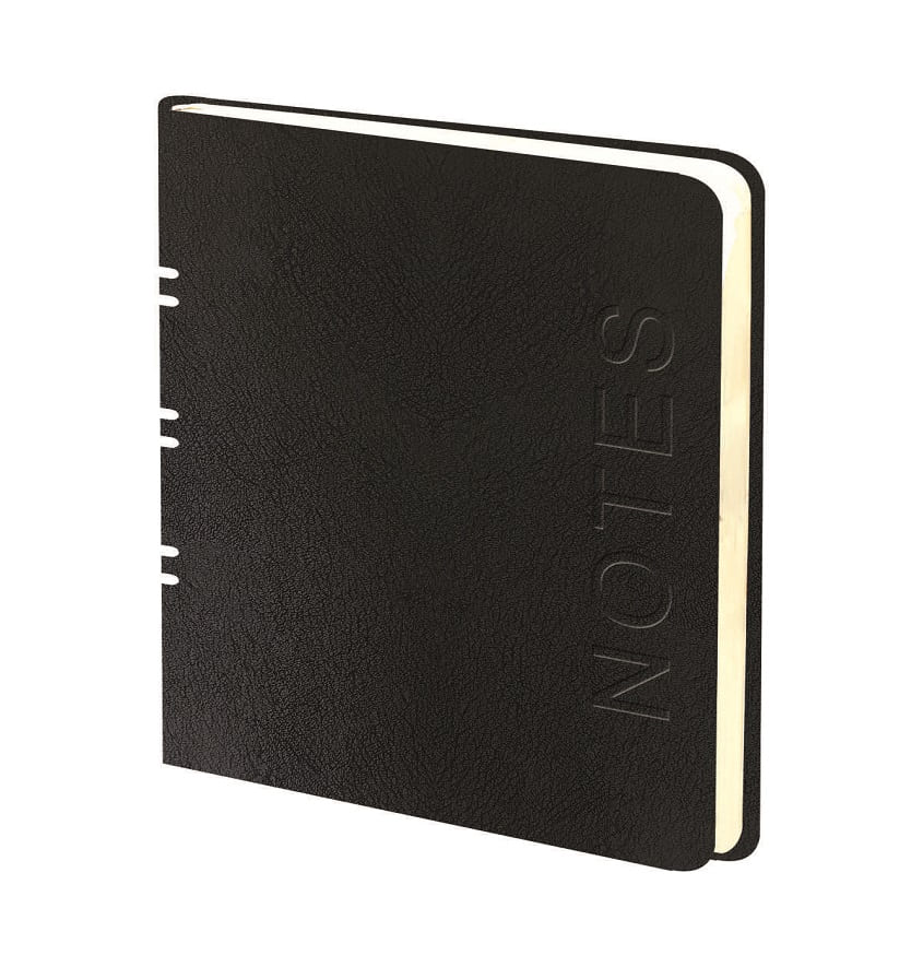 Service Provider of PU Soft Binding Black Notebook Printing Services in New Delhi, Delhi, India