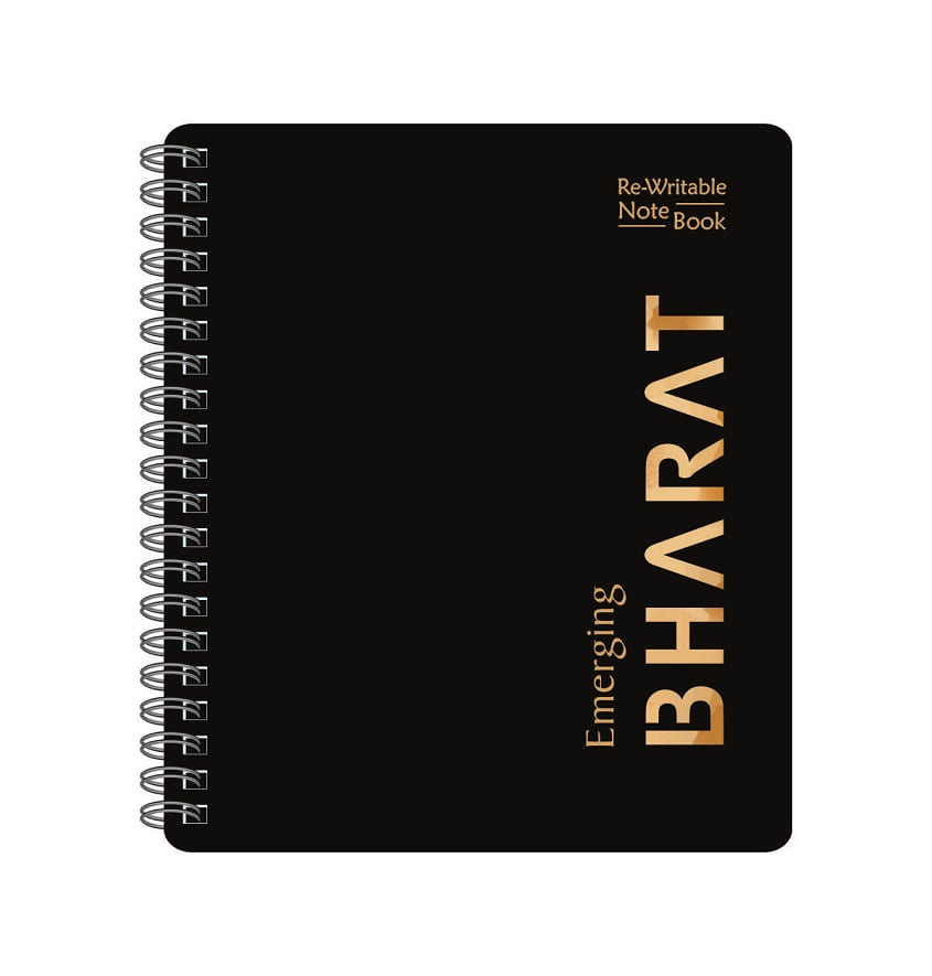 Service Provider of Re writable With Pen Bharat Notebook Printing Services in New Delhi, Delhi, India