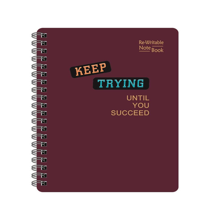 Service Provider of Re writable With Pen Keep Try Notebook Printing Services in New Delhi, Delhi, India