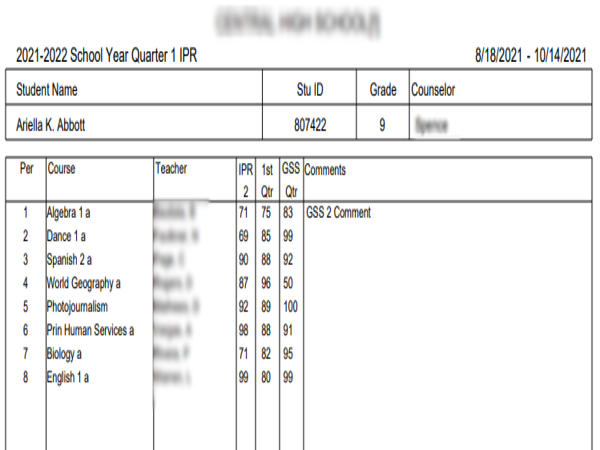 Service Provider of Report Cards Printing Services in New Delhi, Delhi, India