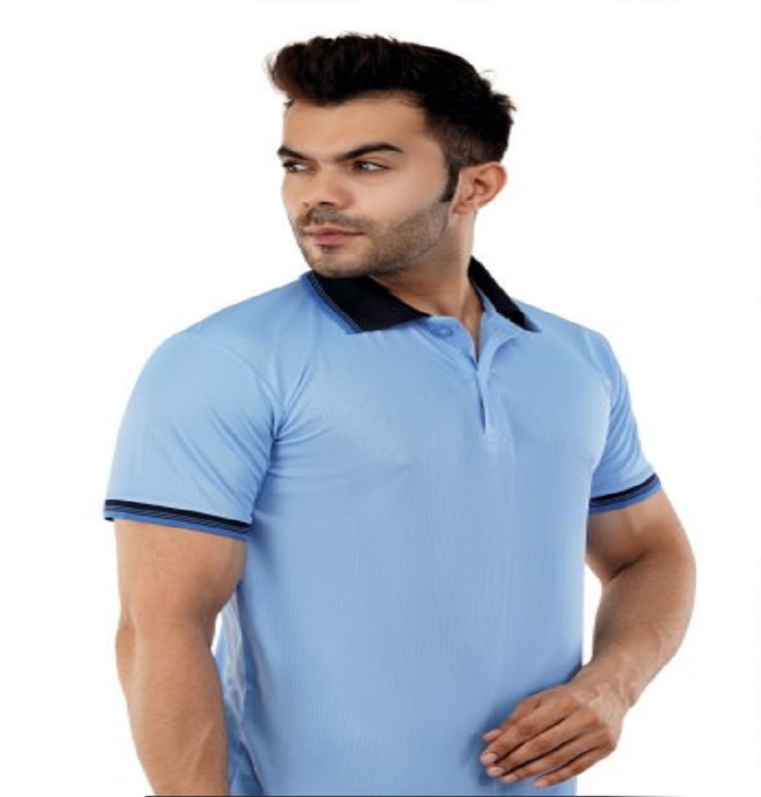 Service Provider of Roma Plus Collar Neck T Shirt Printing Services in New Delhi, Delhi, India