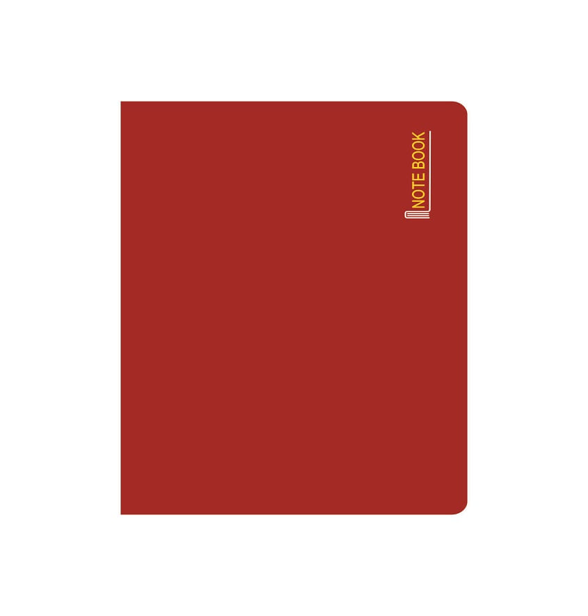 Service Provider of Soft Binding Red Notebook Printing Services in New Delhi, Delhi, India