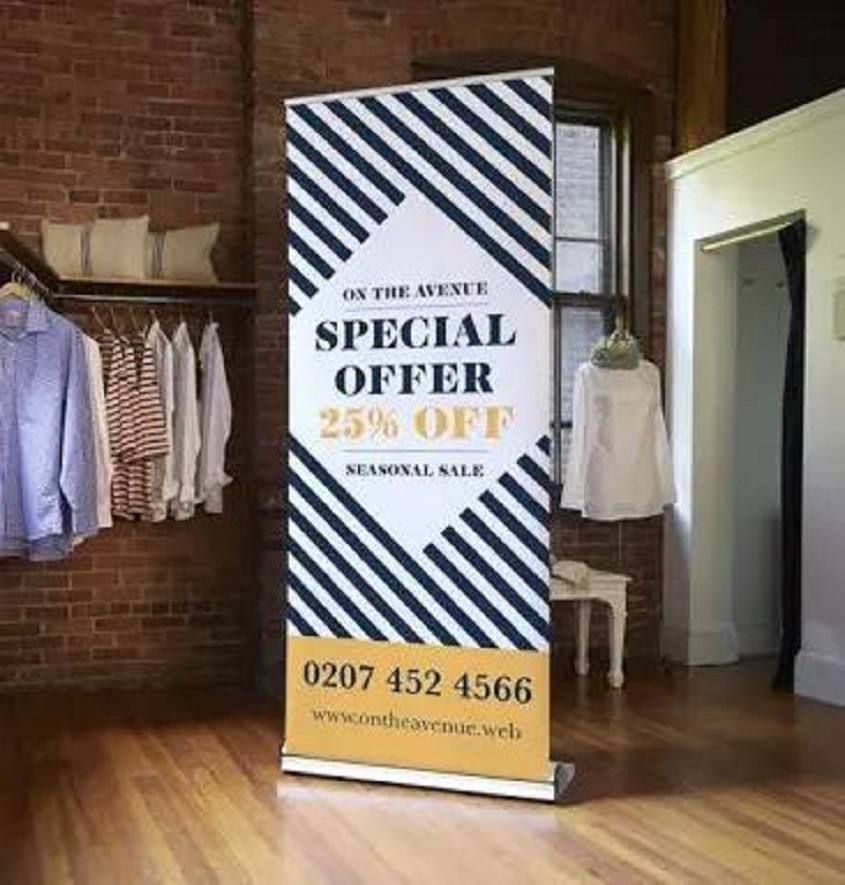 Service Provider of Roll up Standy Printing Services in New Delhi, Delhi, India