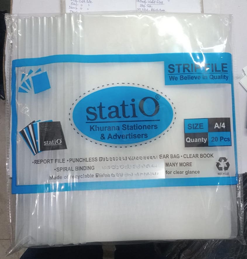 Service Provider of Strip File Sandmade White Carton Packing Printing Services in New Delhi, Delhi, India