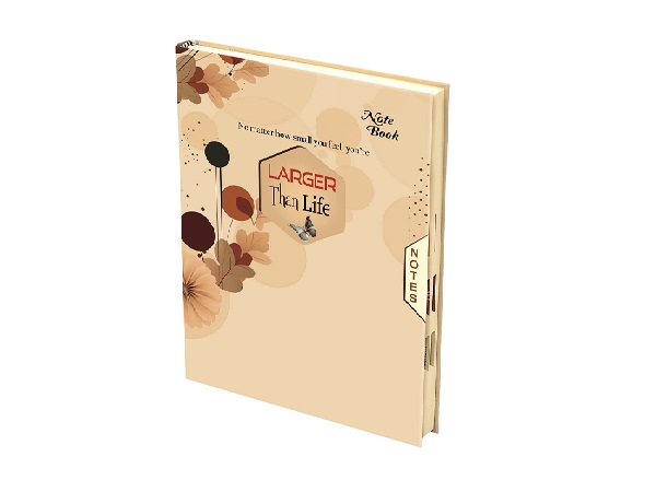 Studio Paper With Laser Cut Notebook Printing Services