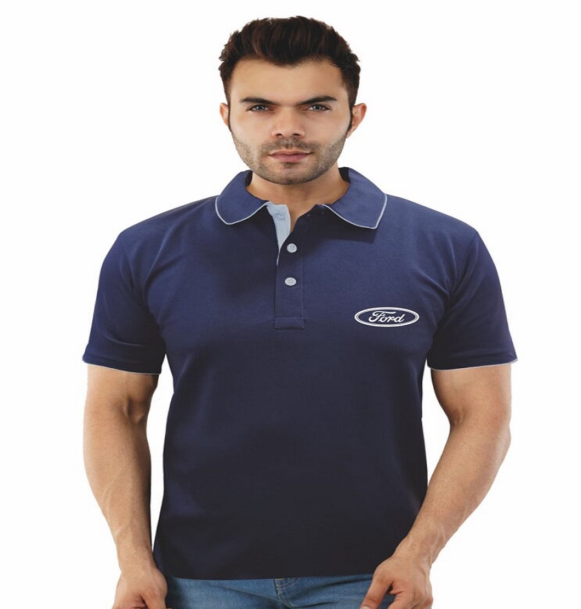Service Provider of Timeless Collar Neck T Shirt Printing Services in New Delhi, Delhi, India