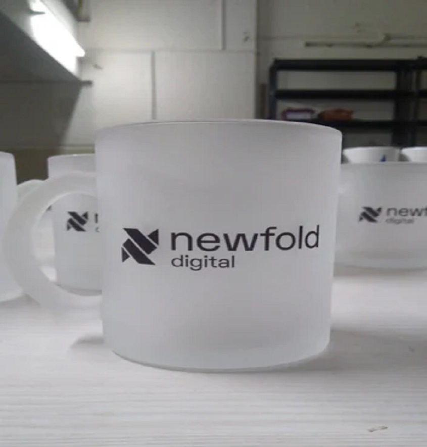 Service Provider of Transparent Frosted Customized Photo Printed Mug Printing Services in New Delhi, Delhi, India