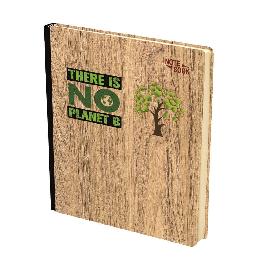 Service Provider of Wooden Laser Art Emerging Go Green Notebook Printing Services in New Delhi, Delhi, India